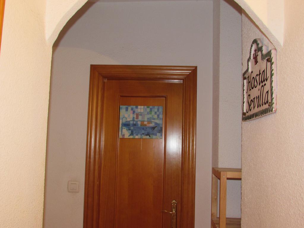 Hostal Sevilla Γρανάδα Εξωτερικό φωτογραφία